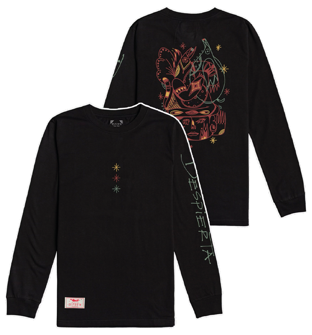 Fiesta / Despierta Long sleeve shirt