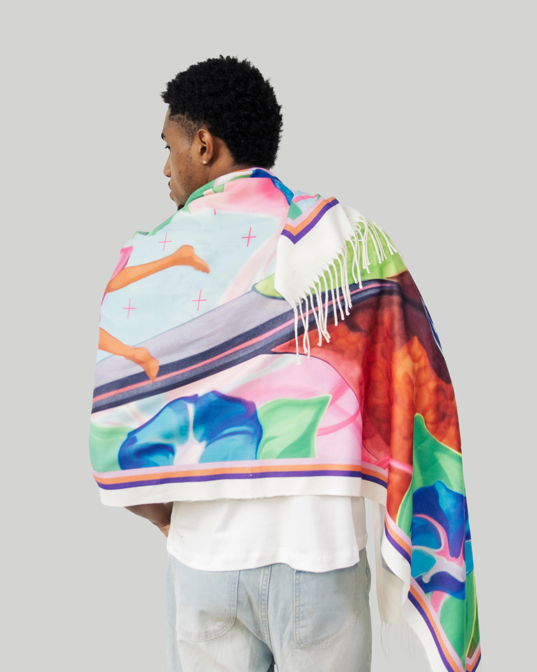 COLIBRÍ MAXI SCARF