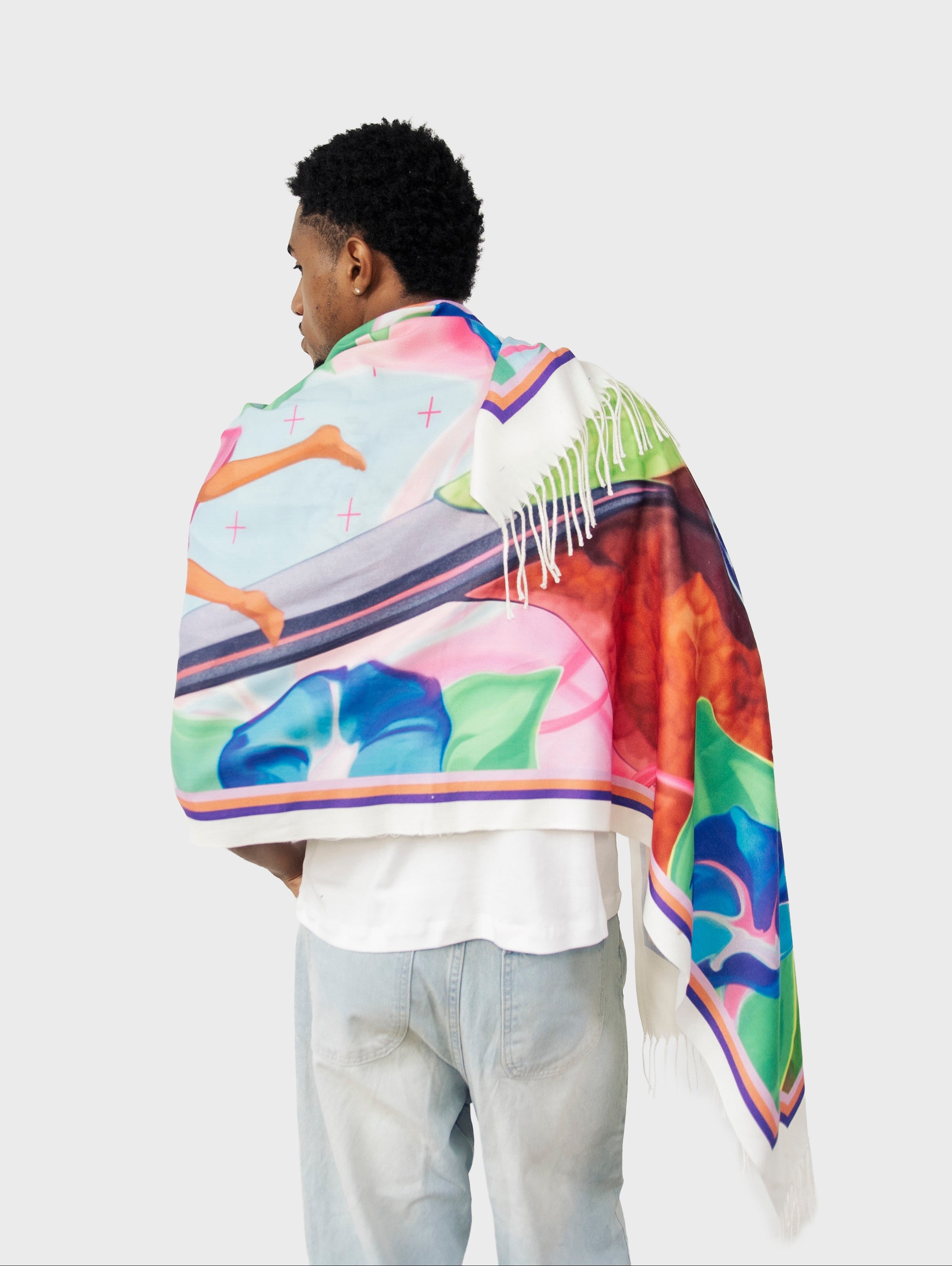 COLIBRÍ MAXI SCARF