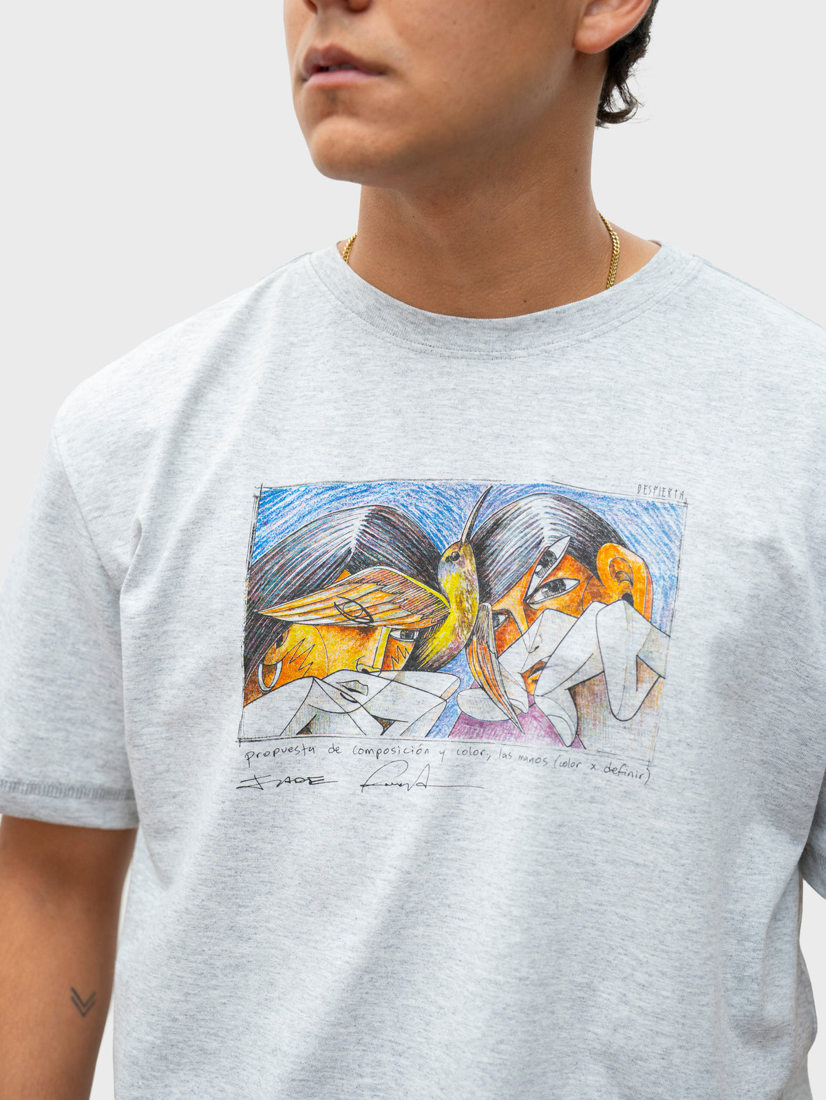 BOCETO T-SHIRT