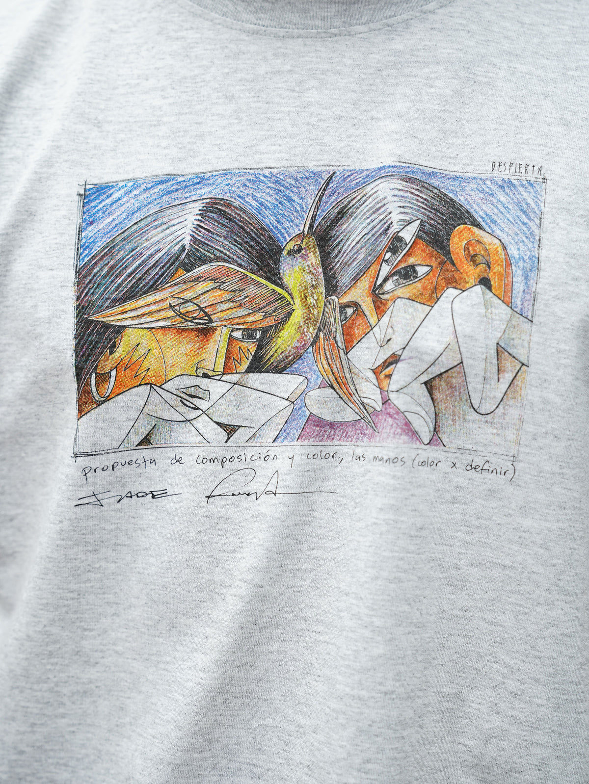 BOCETO T-SHIRT