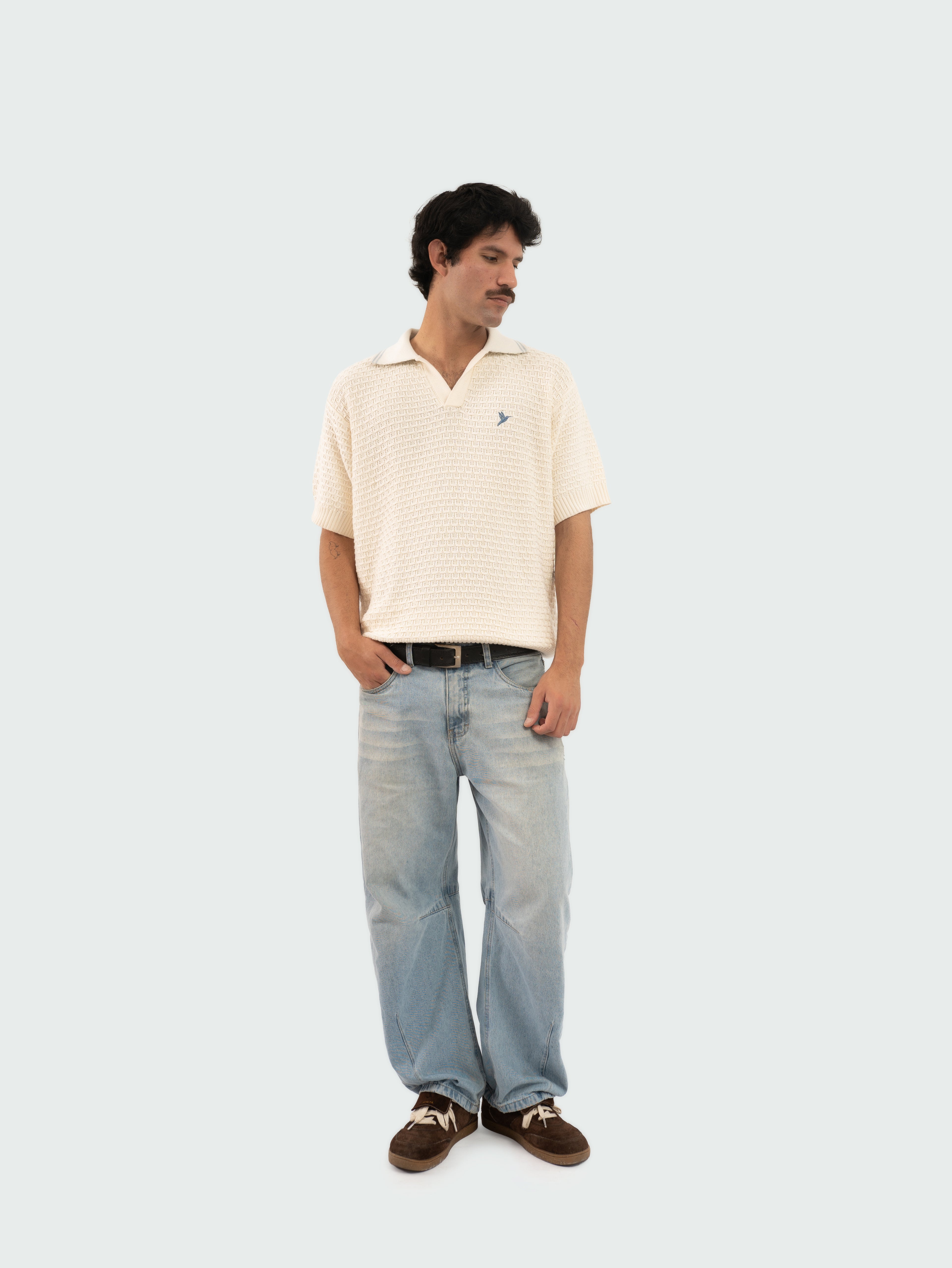 COLIBRÍ KNITTED SHIRT