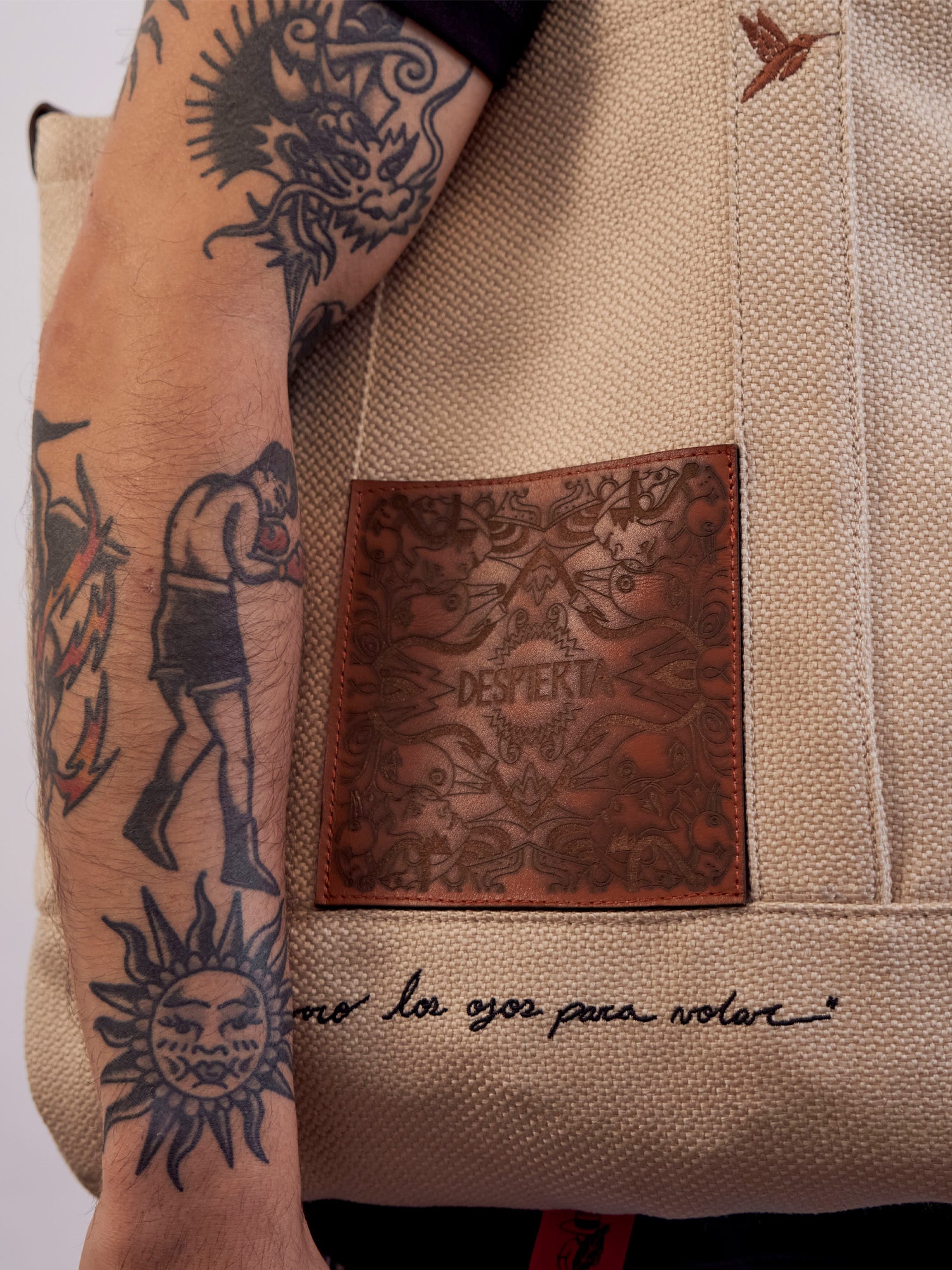 Totebag Caqui