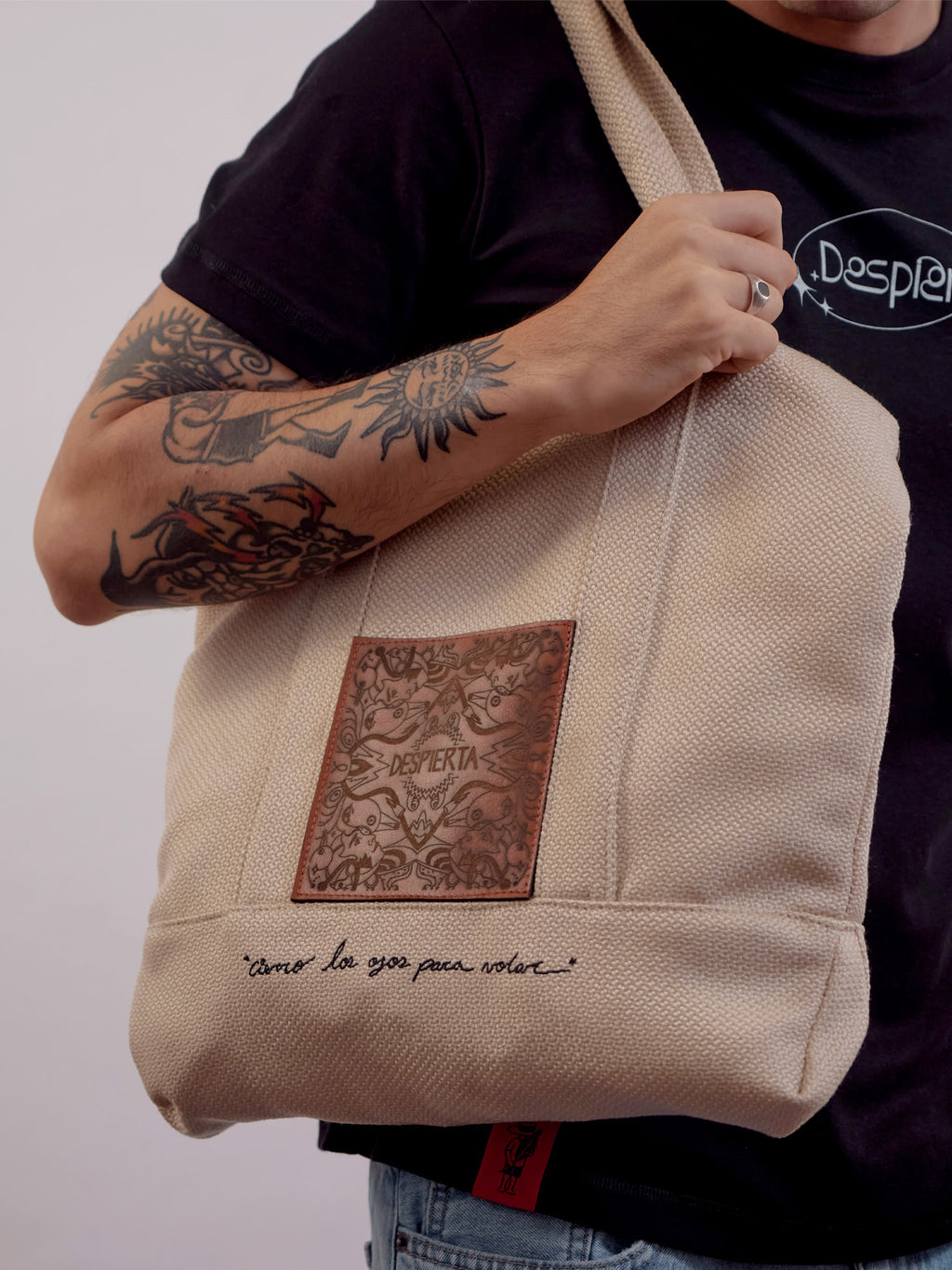 Totebag Caqui