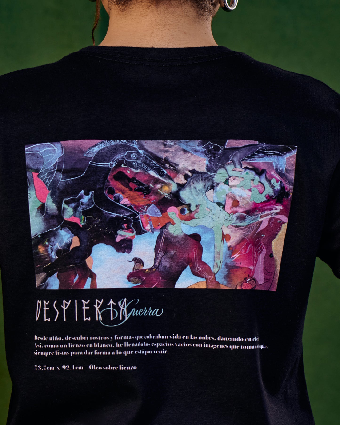 Guerra / Despierta Project T Shirt