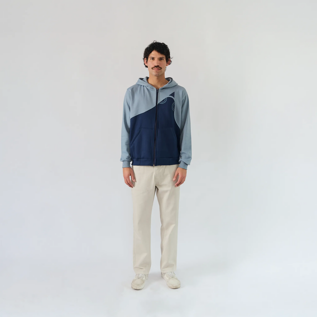 GOLONDRINA ZIPPERED HOODIE