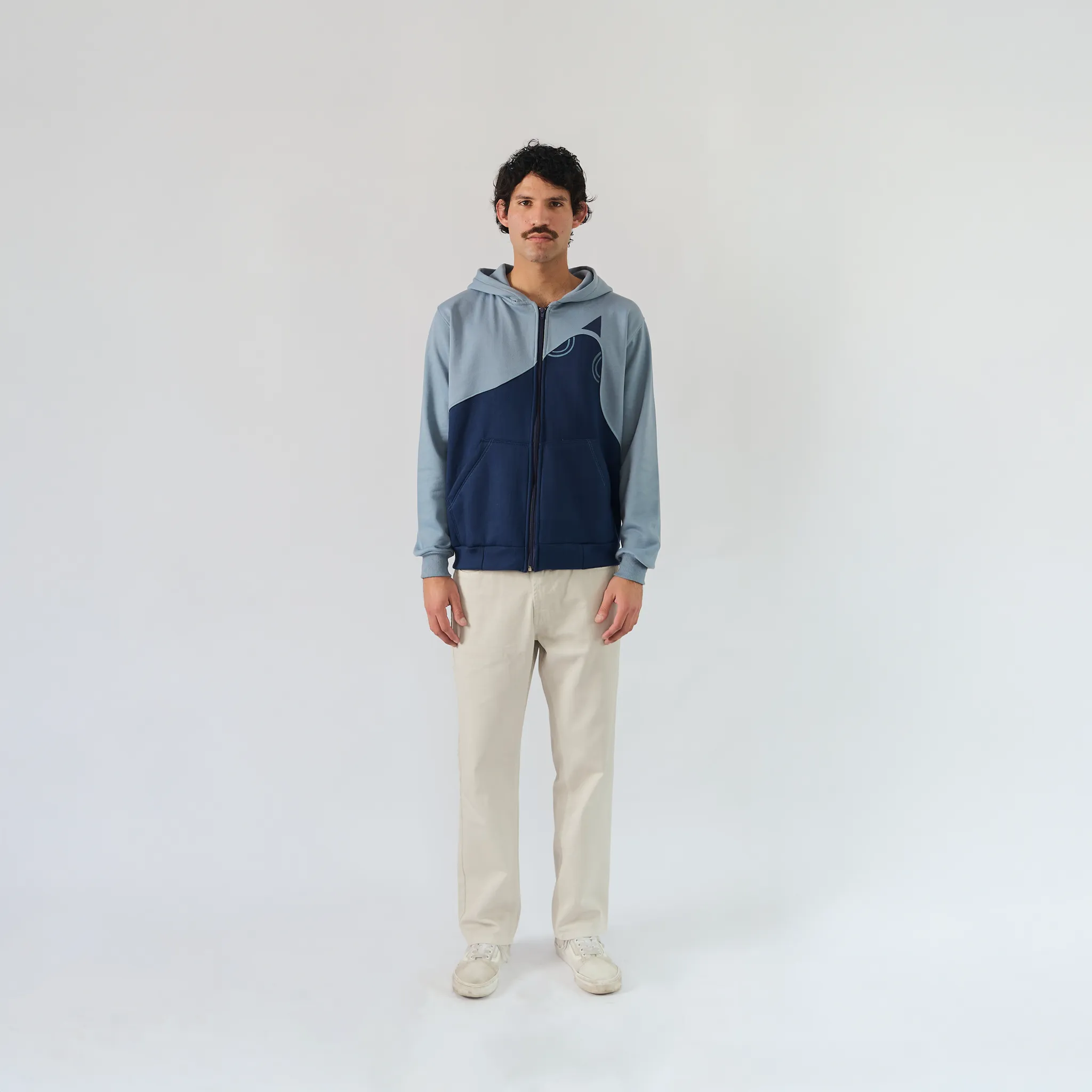 GOLONDRINA ZIPPERED HOODIE