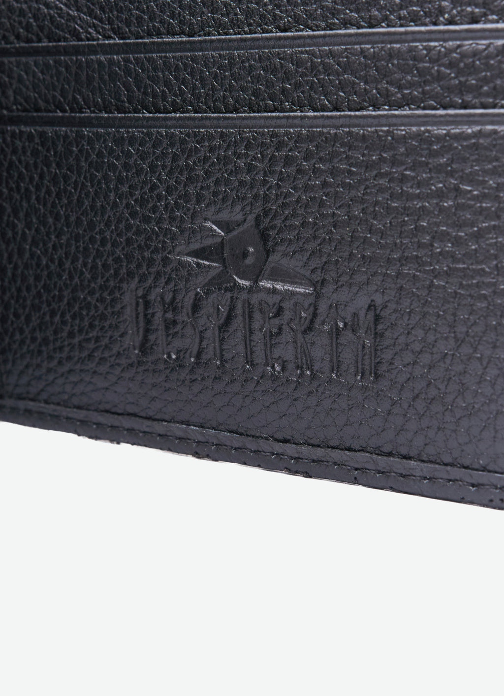 BLACK BI-FOLD WALLET