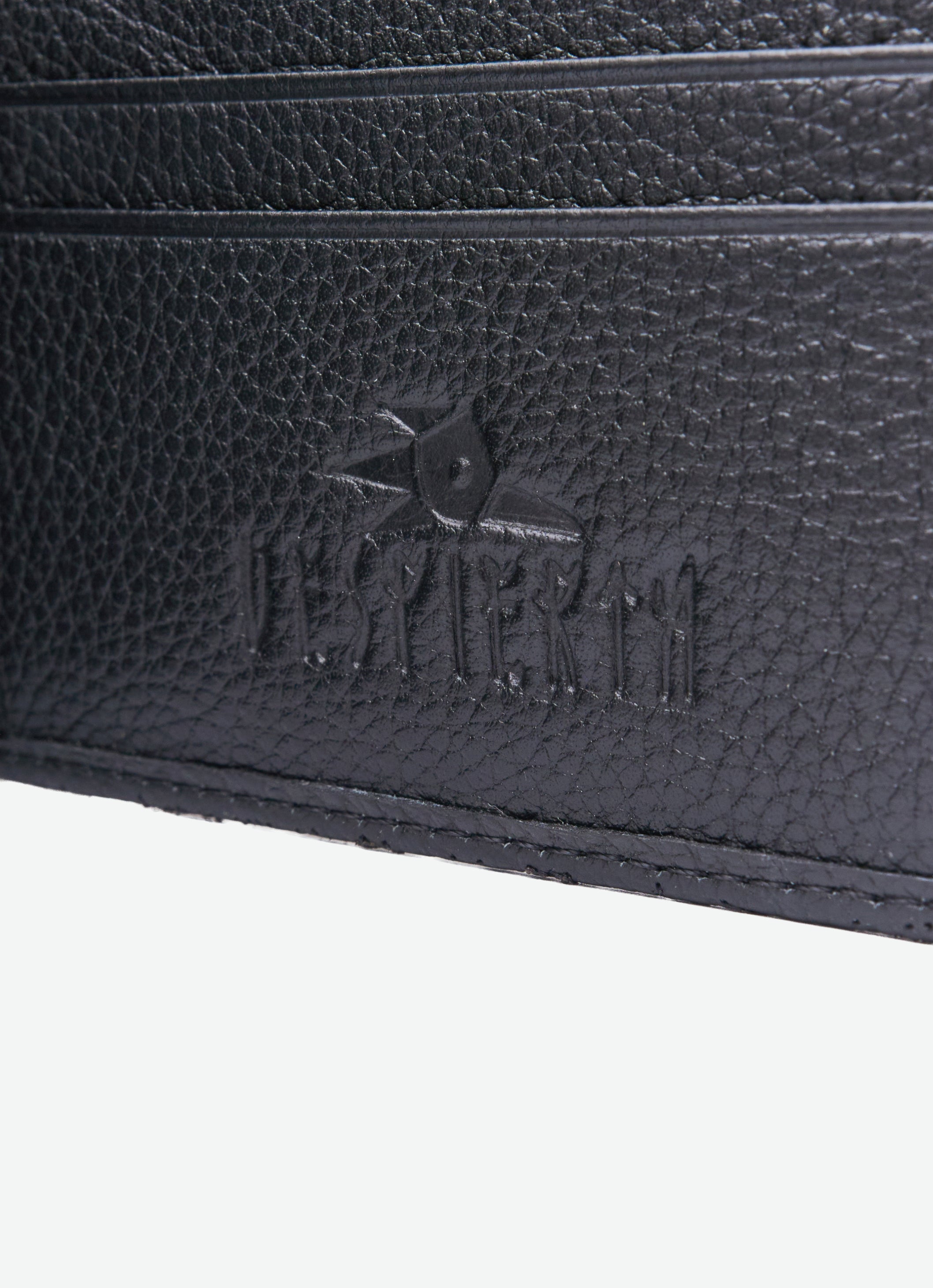 BLACK BI-FOLD WALLET