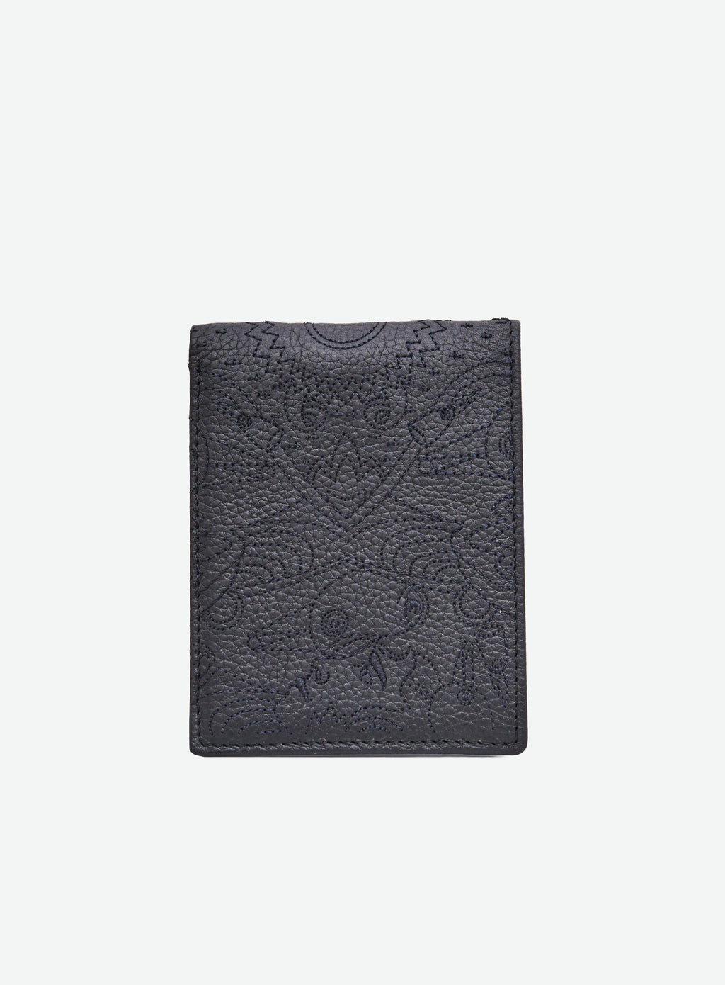 BLACK BI-FOLD WALLET