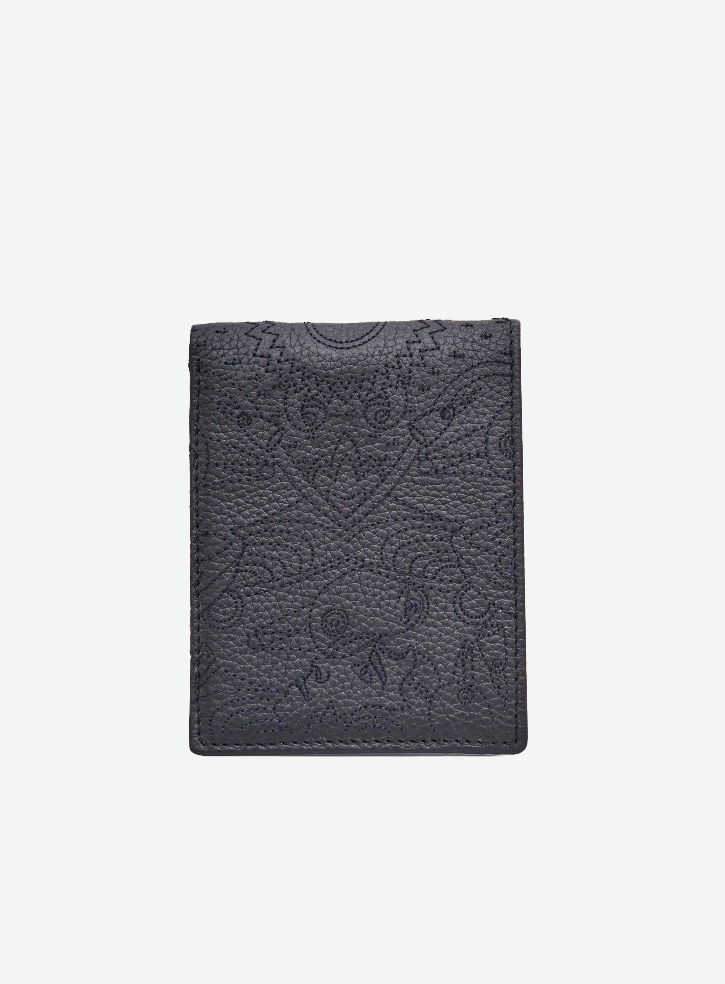 BLACK BI-FOLD WALLET