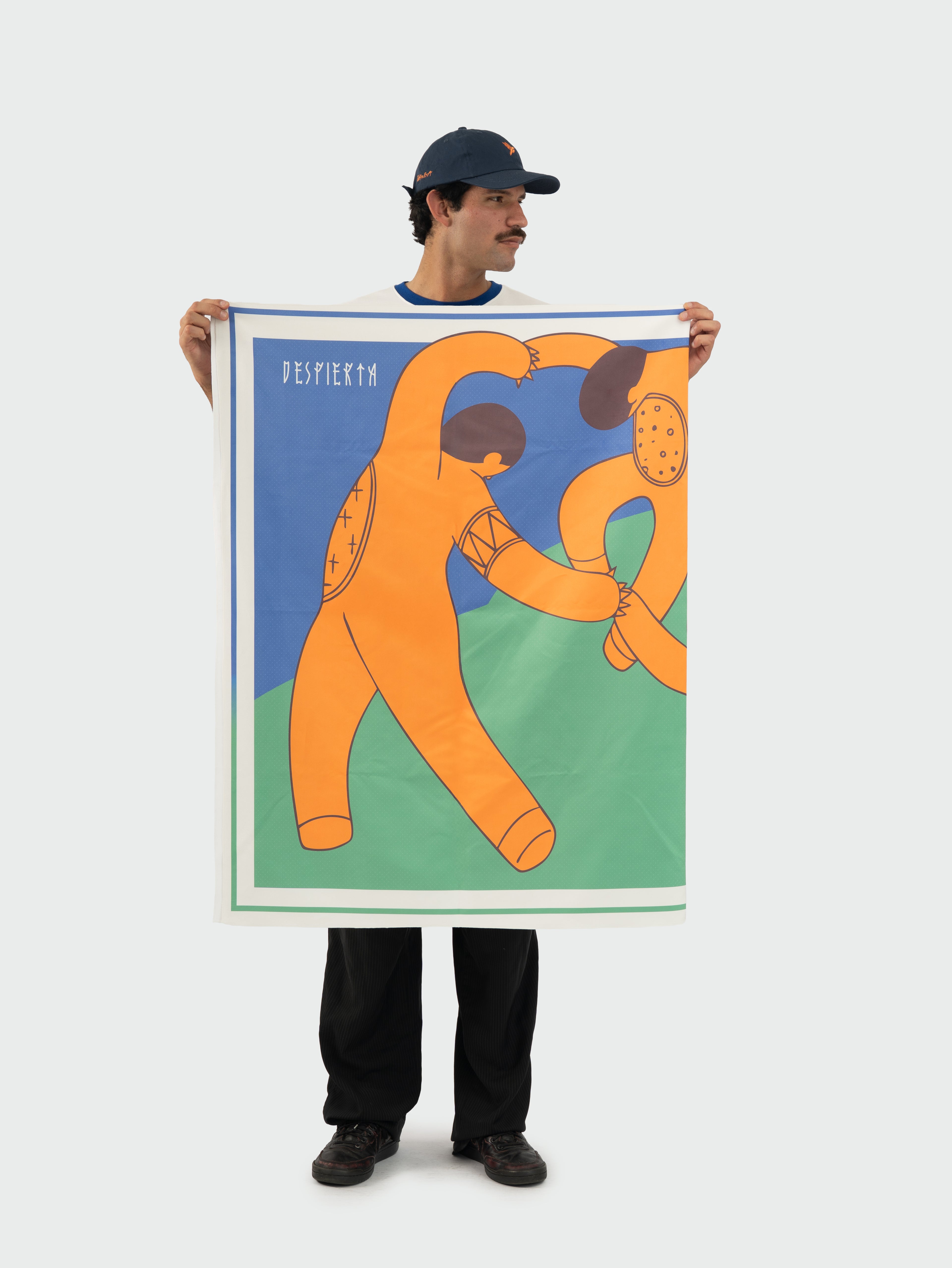 DANZANTES BEACH TOWEL