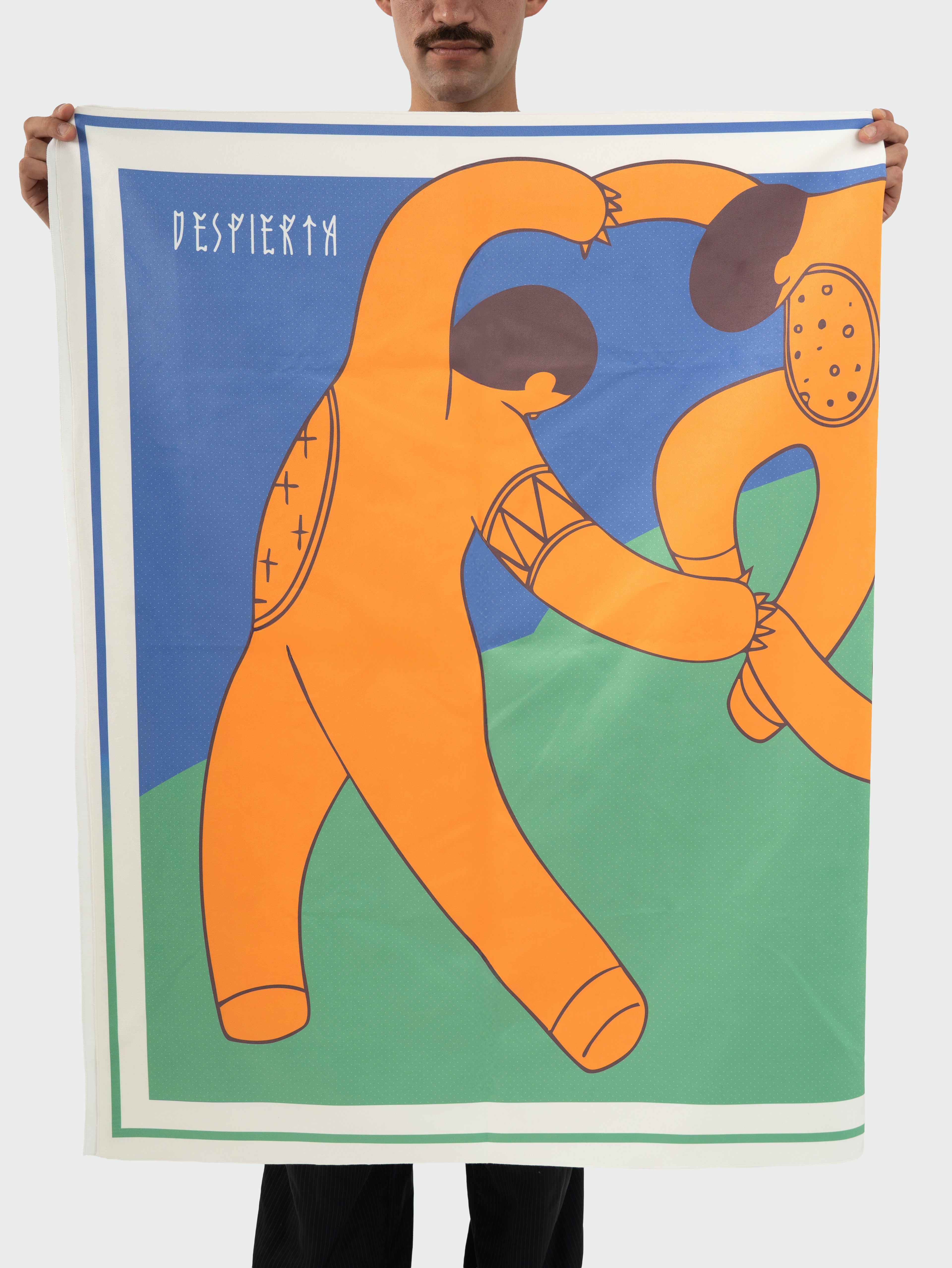 DANZANTES BEACH TOWEL