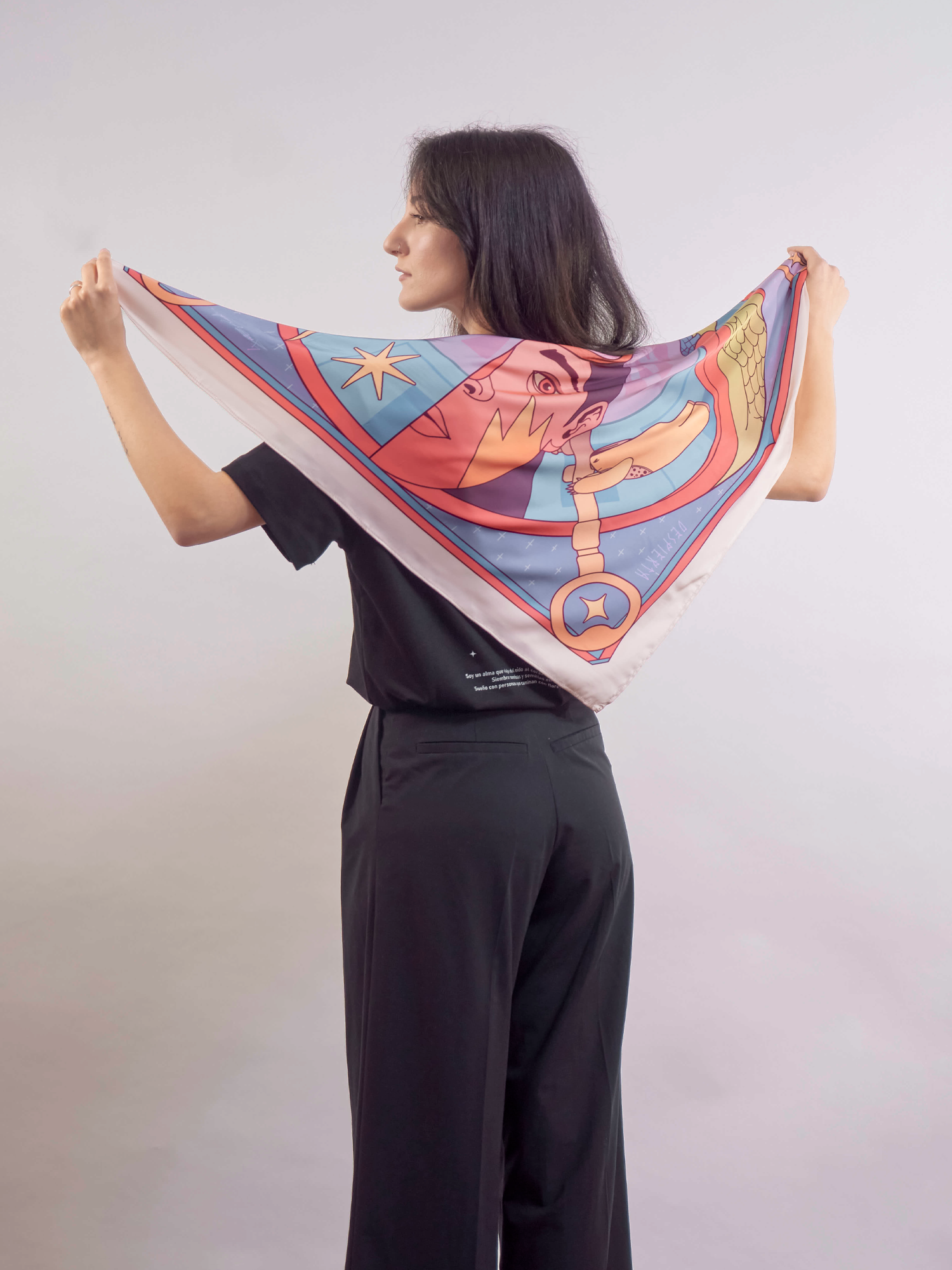 Llave Rosa / Pashmina