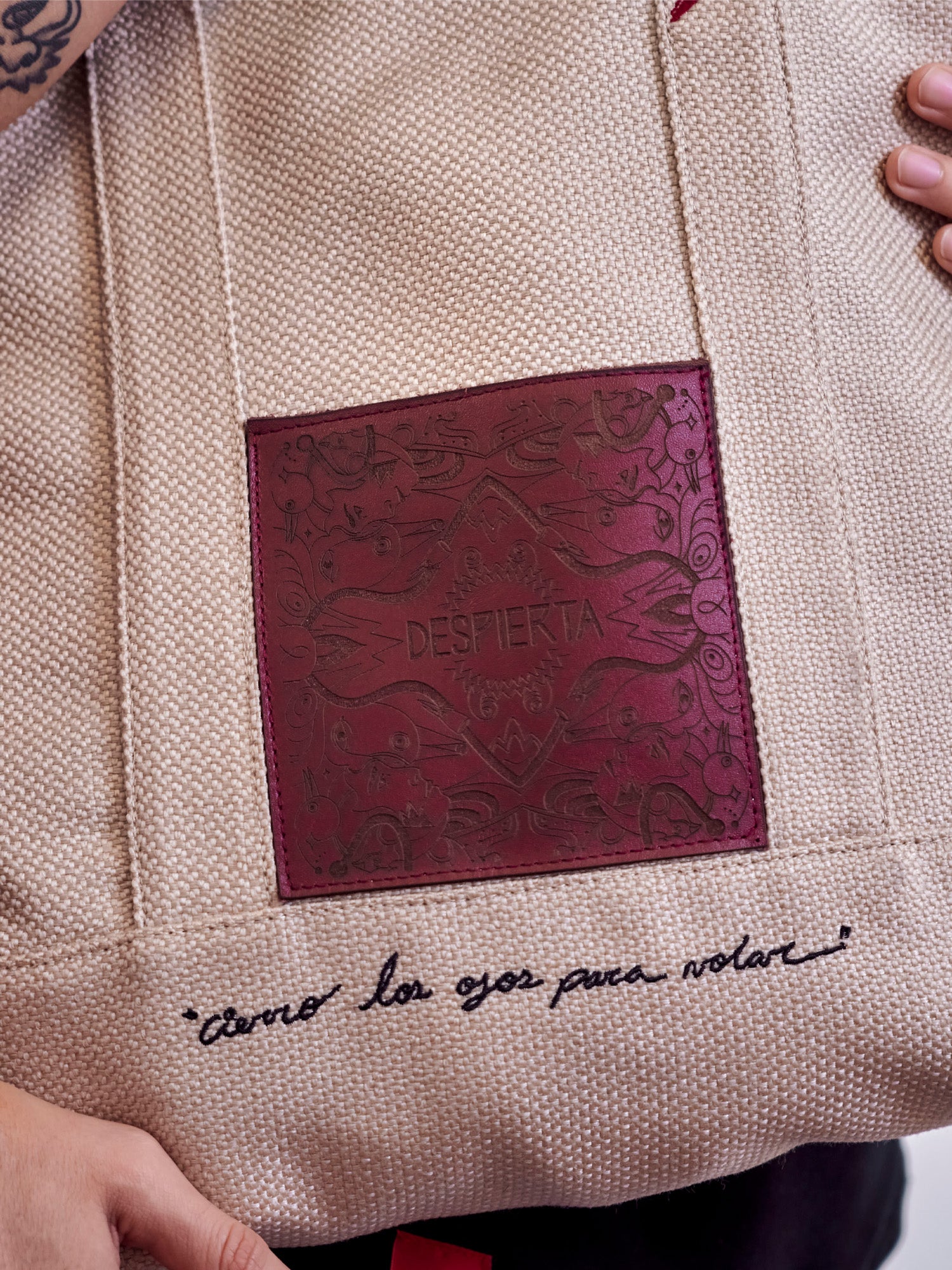 Totebag Wine