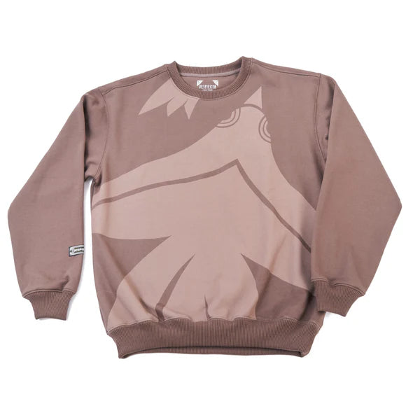 Migrar / Beige Sweatshirt