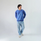 BLUE MIGRAR SWEATHSIRT
