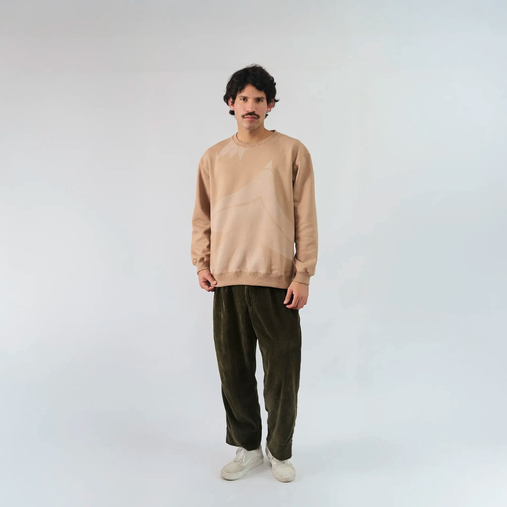 CARAMEL MIGRAR SWEATSHIRT