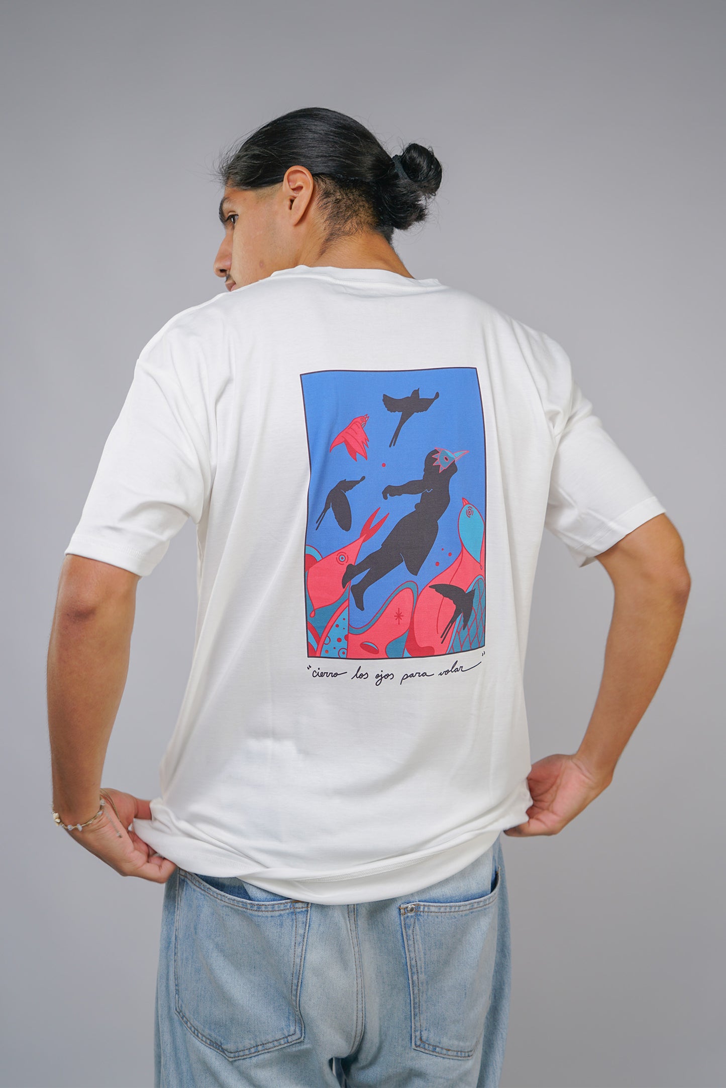 Volar / Despierta project T-shirt