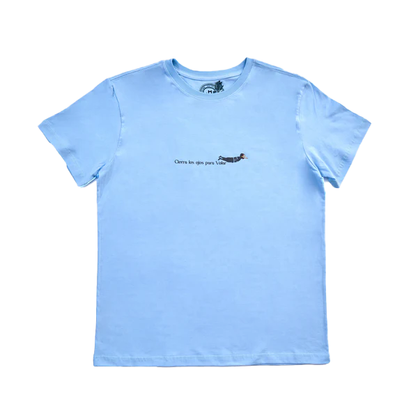 Blue Basic Tee