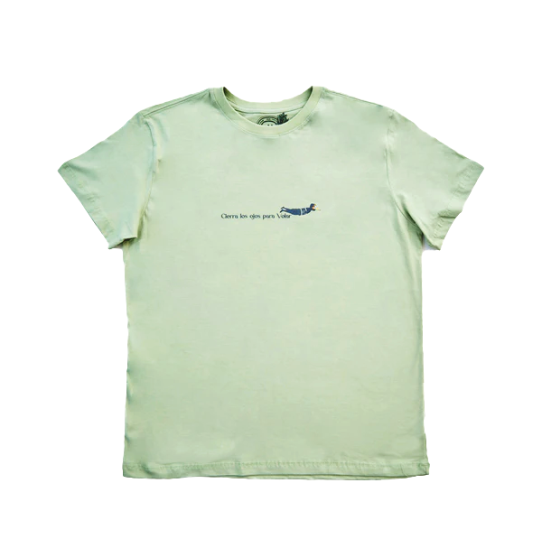 Green Basic Tee