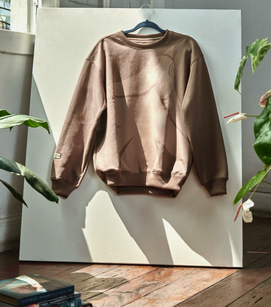 Migrar / Beige Sweatshirt