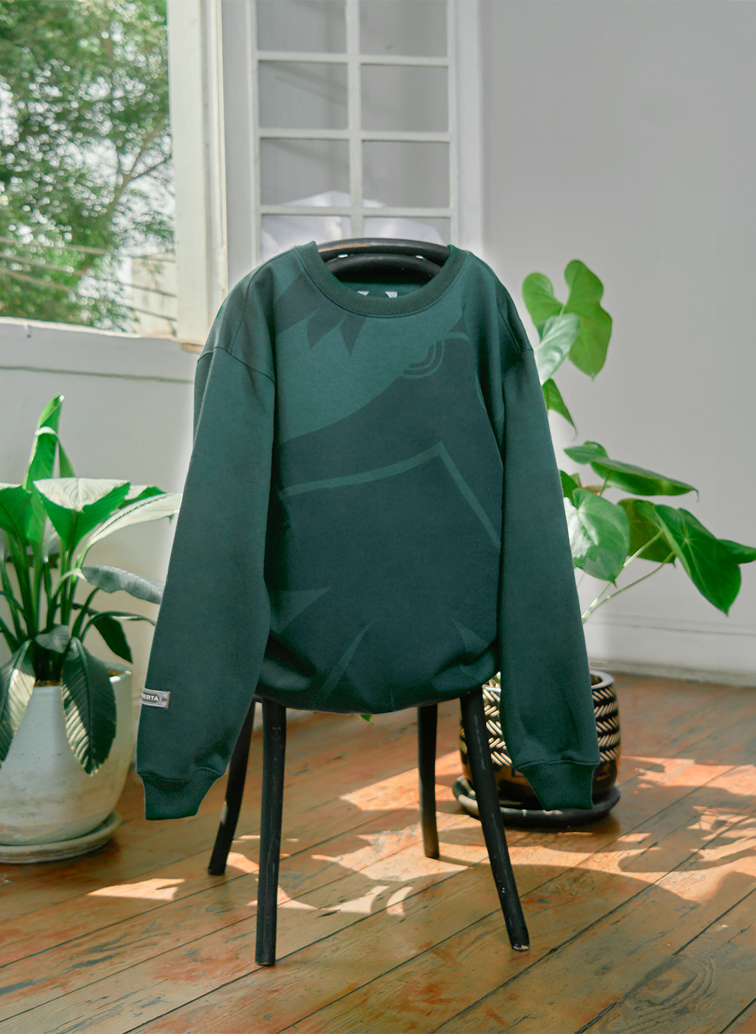 Migrar / Green Sweatshirt